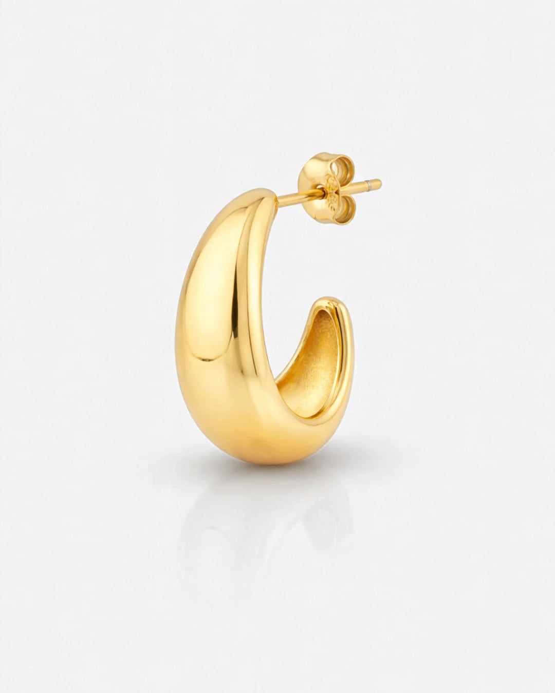 Grace Moon Statement Hoops