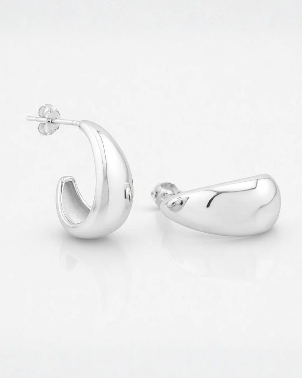 Grace Moon Statement Hoops