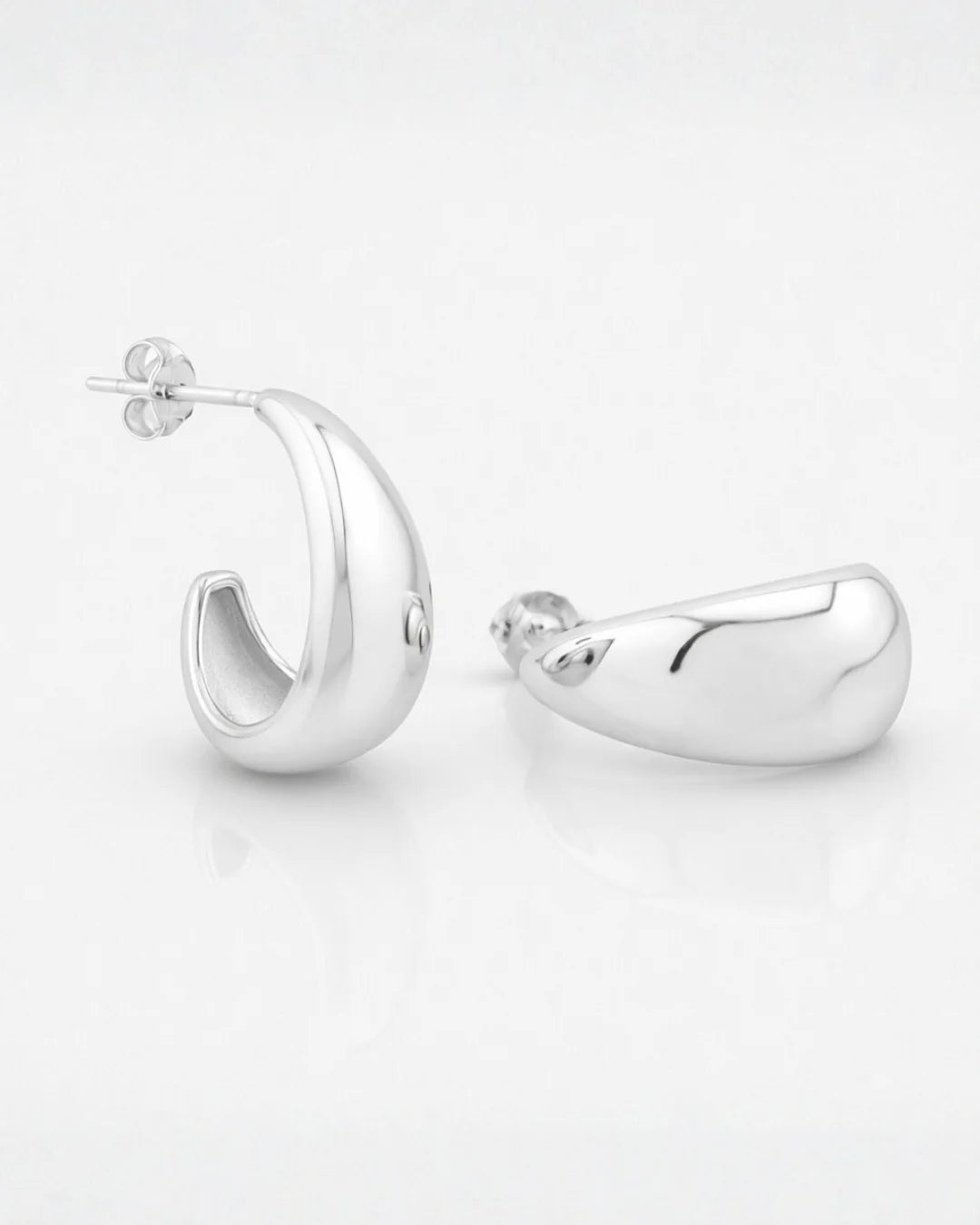 Grace Moon Statement Hoops