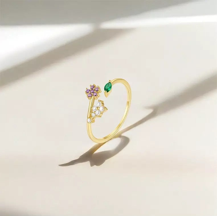 Sola Multicolor Ring