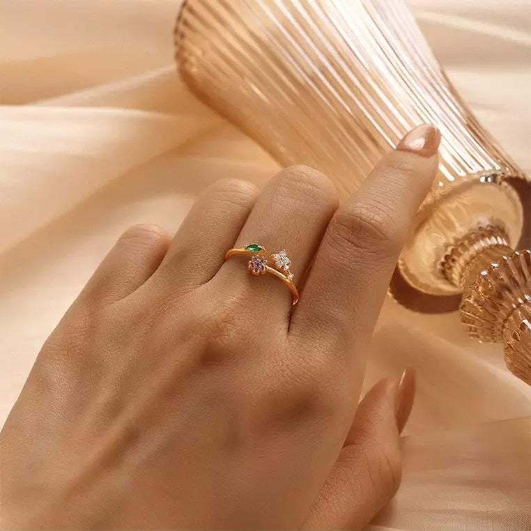 Sola Multicolor Ring