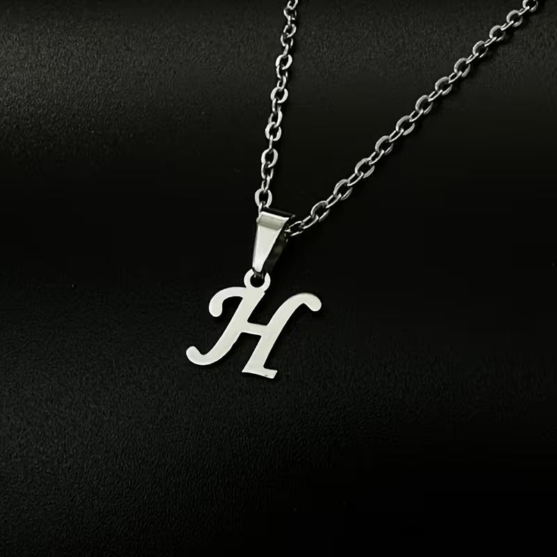 Jessie Initial Letter Necklace