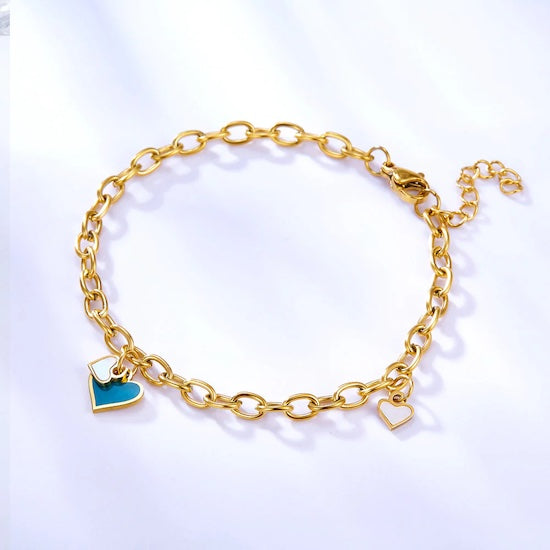 Hunter Black Dial watch Bracelet | Waterproof 18K Gold