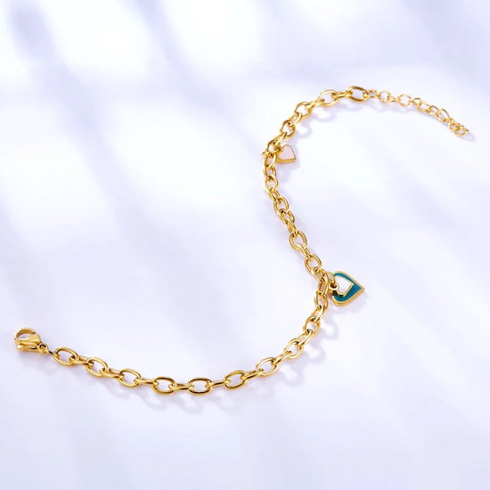 Hunter Black Dial watch Bracelet | Waterproof 18K Gold
