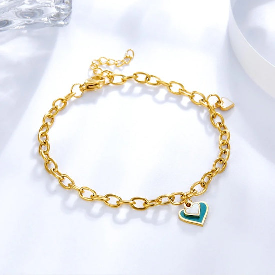 Hunter Black Dial watch Bracelet | Waterproof 18K Gold