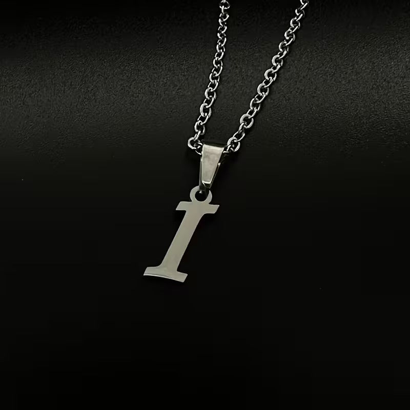 Jessie Initial Letter Necklace