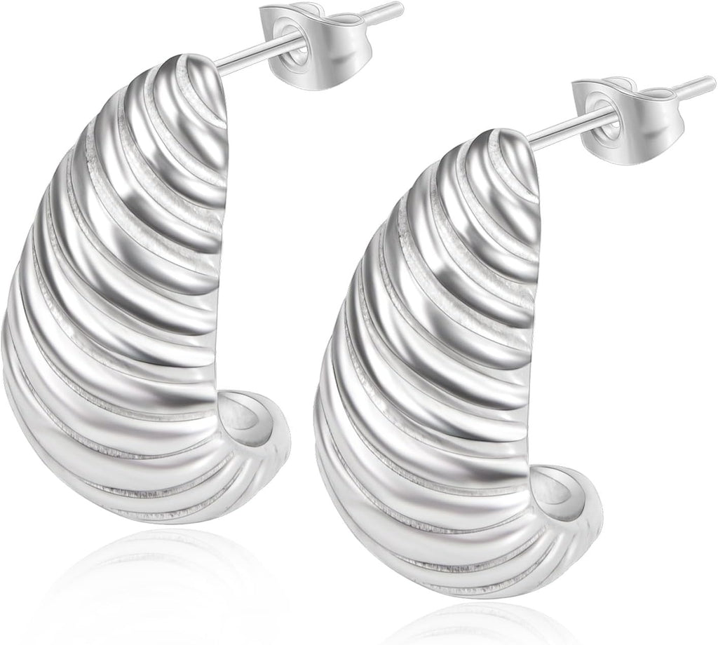 Muse Croissant Studs