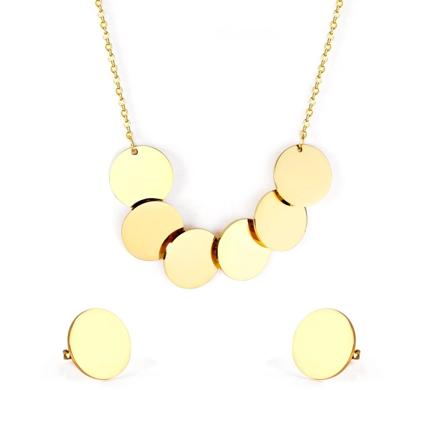 Zuri Cascading Coin Set | Buy Set or Individual