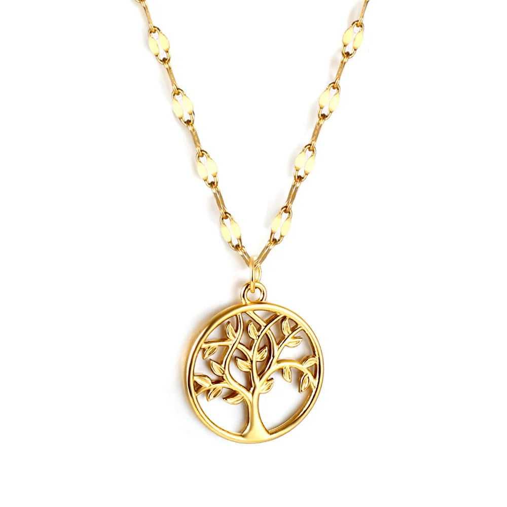 Blair Tree of Necklace | Waterproof 18k Gold