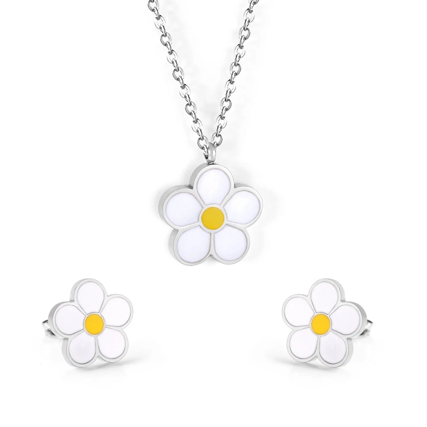 Trui Daisy Motif Drop Set | Buy Set or Individual
