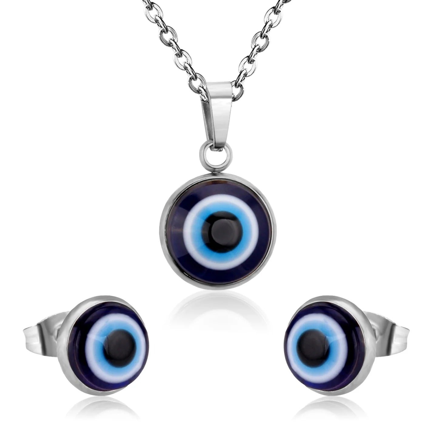 Keira Blue Evil Eye Protection Set | Buy Set or Individual
