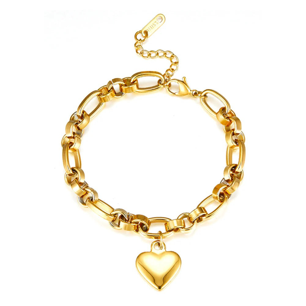Hannah Nazar Charms Bracelet | Waterproof 18K Gold