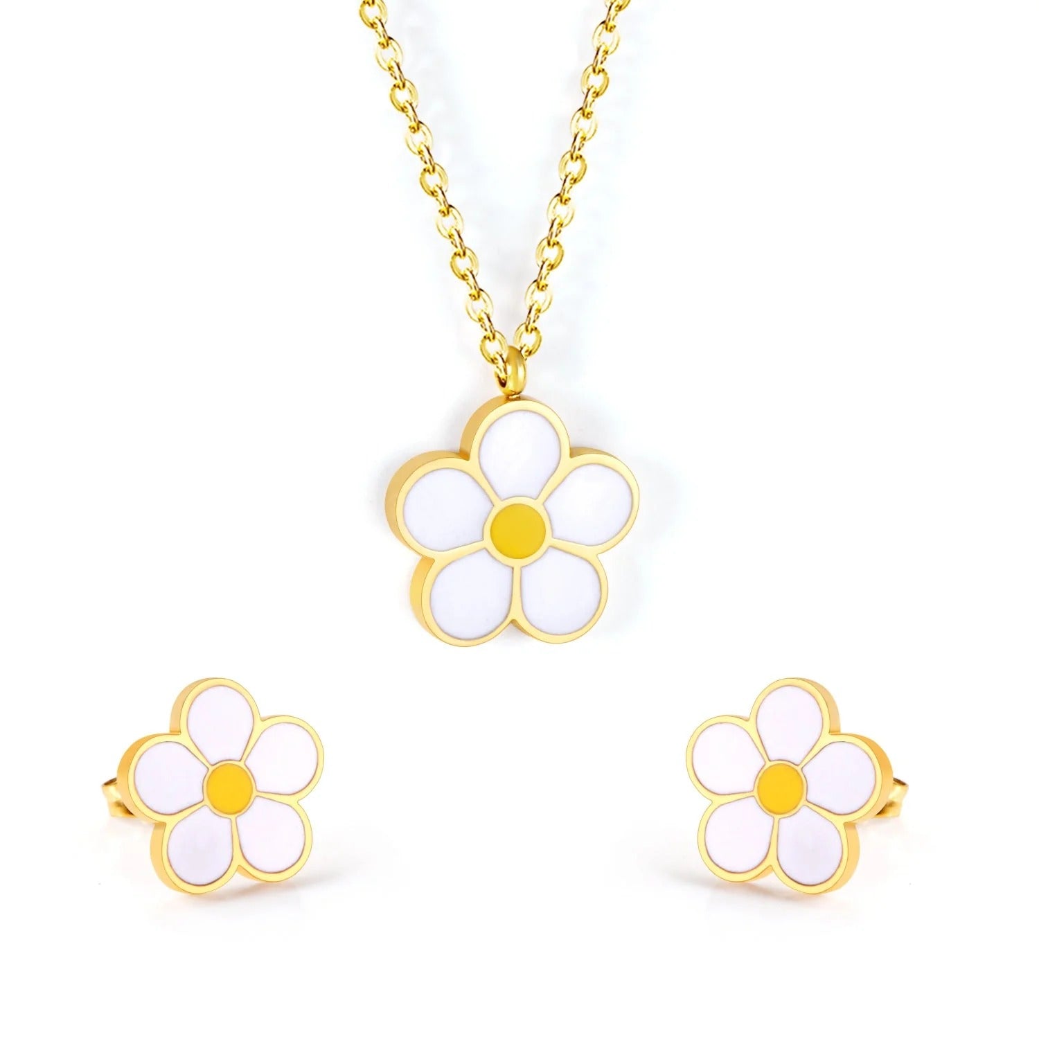 Trui Daisy Motif Drop Set | Buy Set or Individual