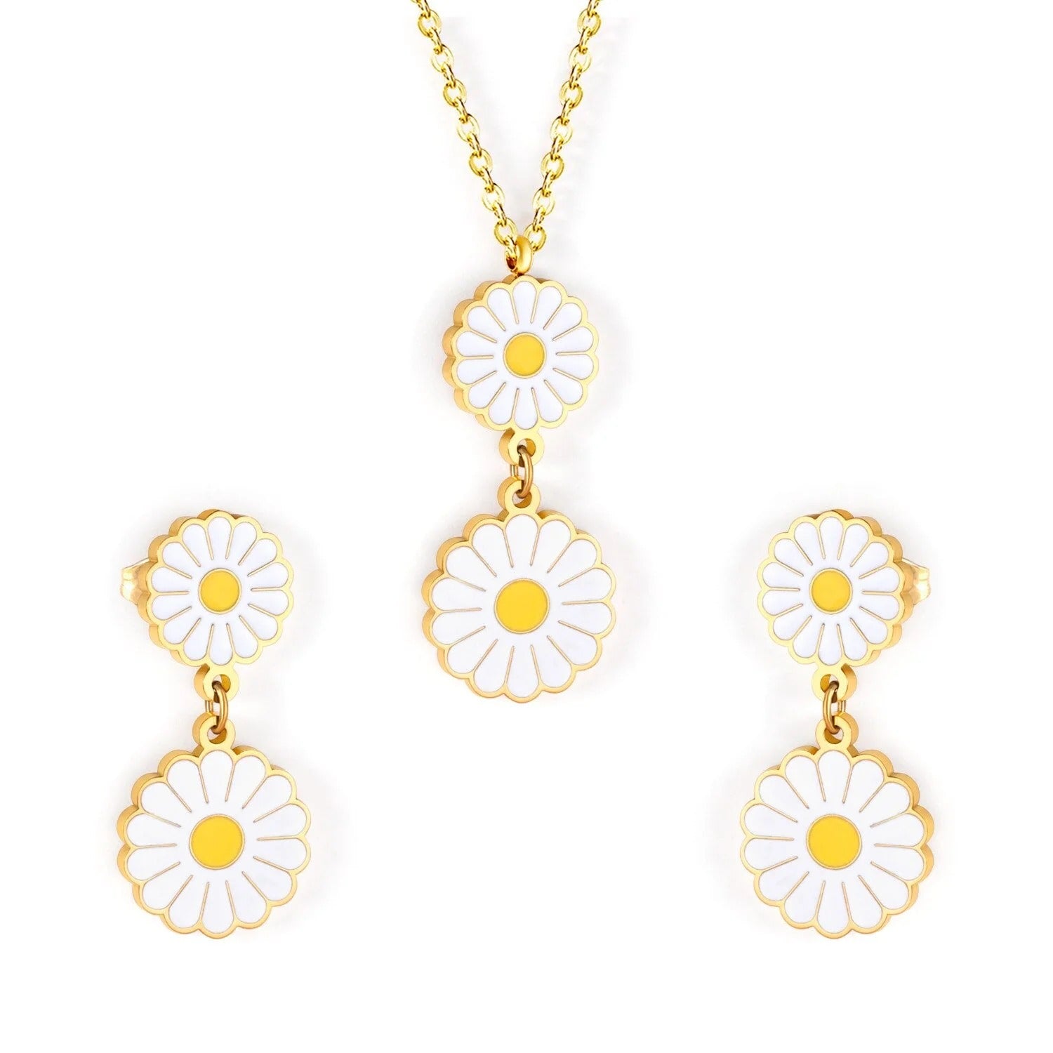 Vivienne Daisy Drop Set | Buy Set or Individual