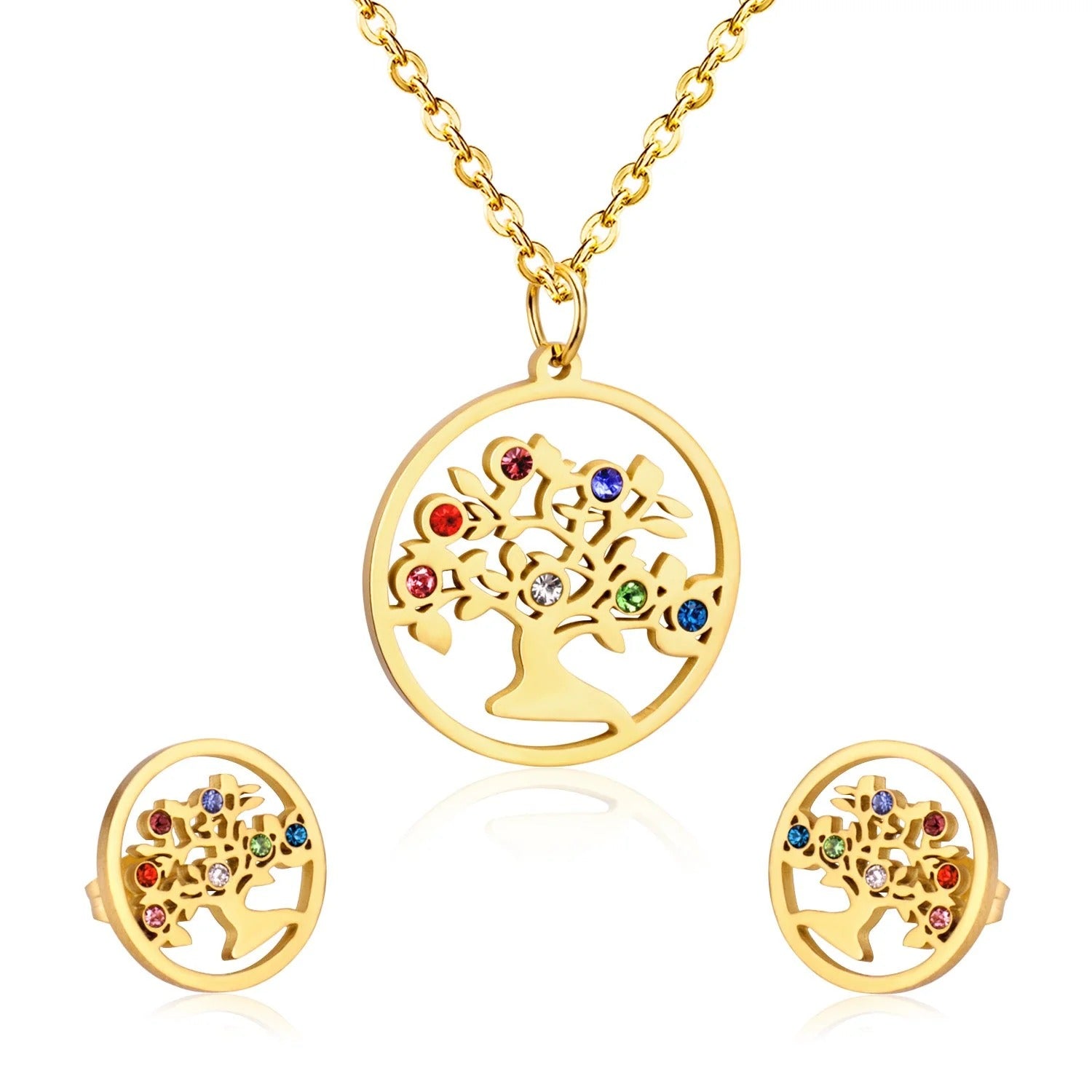 Peney Multicolour Prism Tree of Life Set | Buy Set or Individual