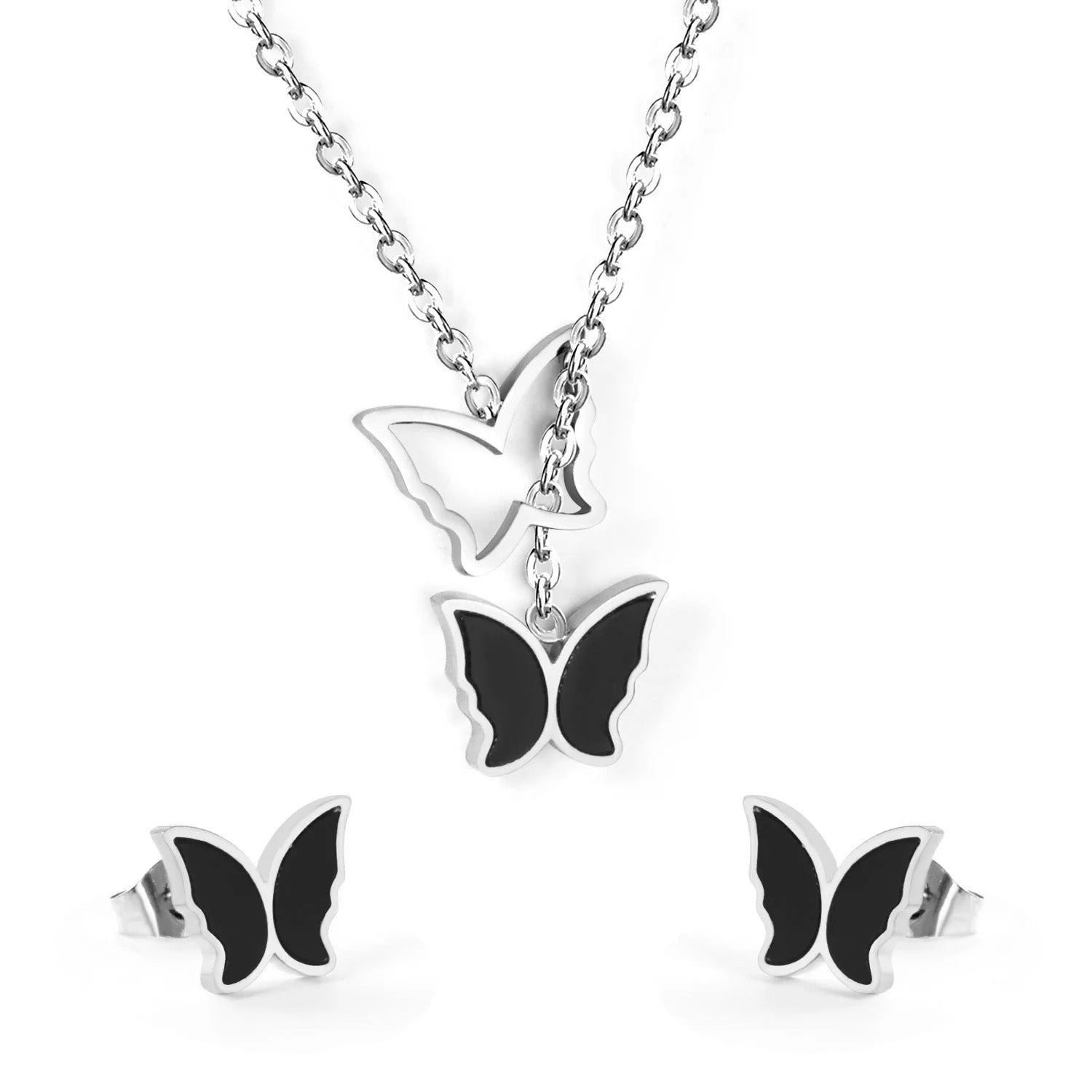 Yara Nested Butterfly Set | Buy Set or Individual
