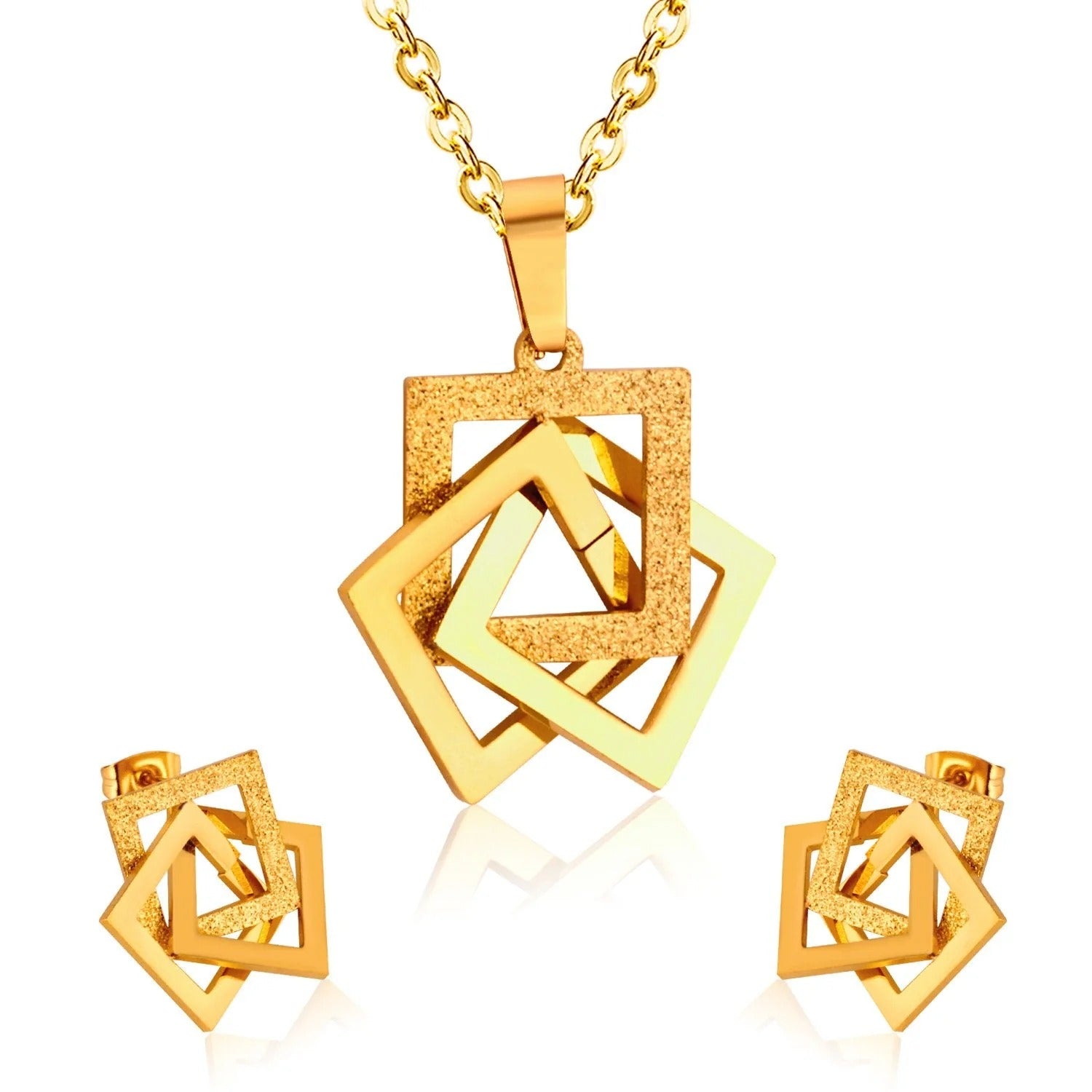 Posie Nested Square Frame Set | Buy Set or Individual