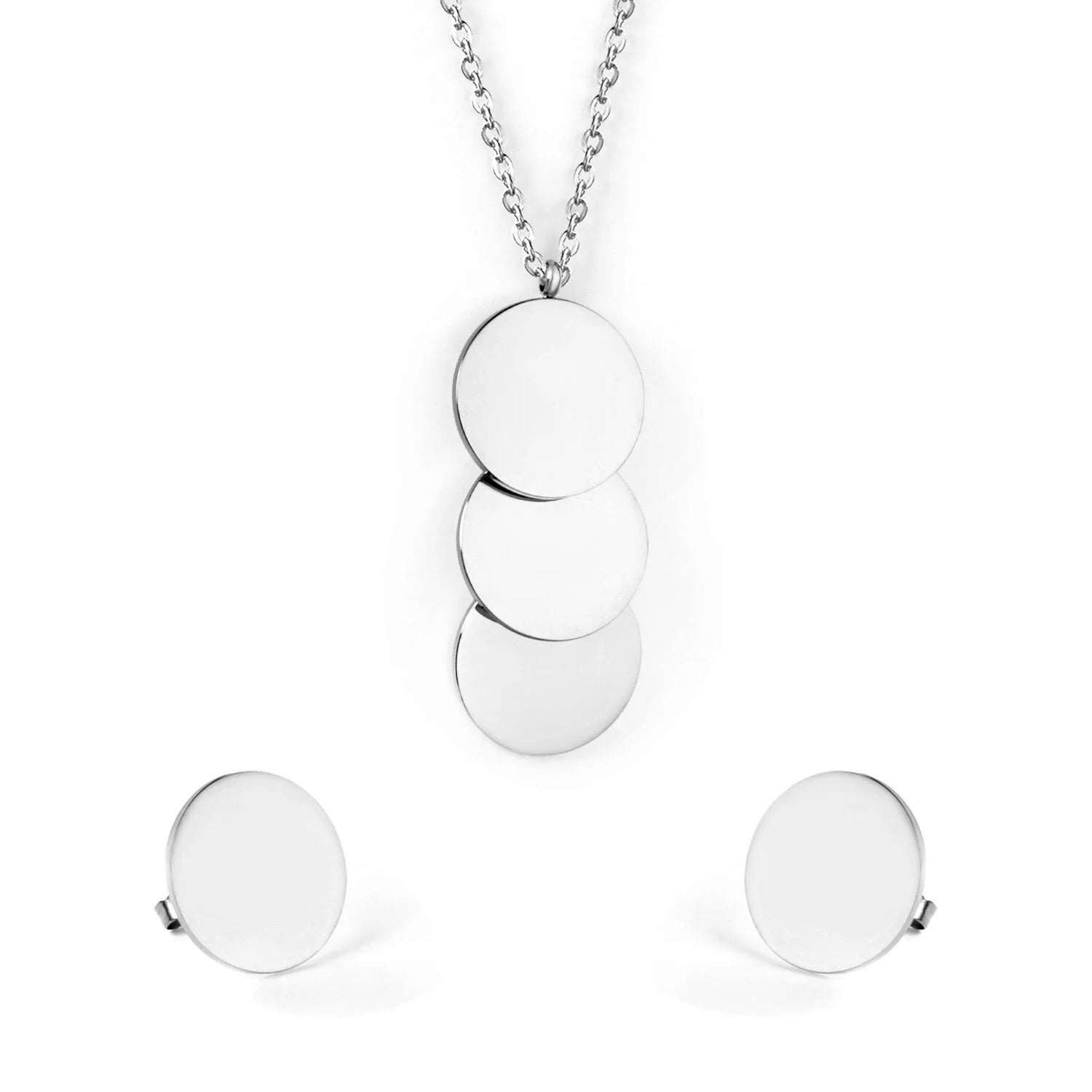 Wyatt Hanging Cascading Coin Set | Buy Set or Individual