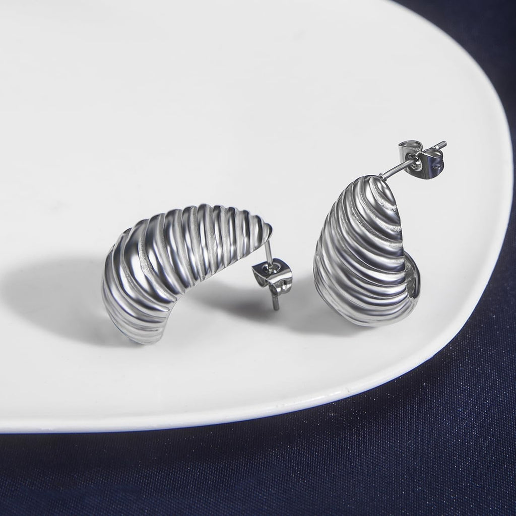 Muse Croissant Studs