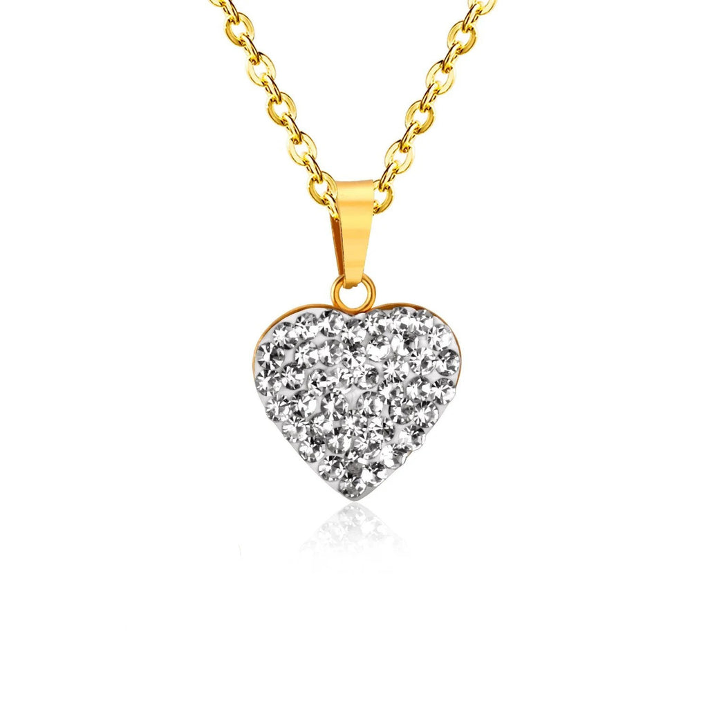 Eddie Encrusted Heart Silhouette Set | Buy Set or Individual