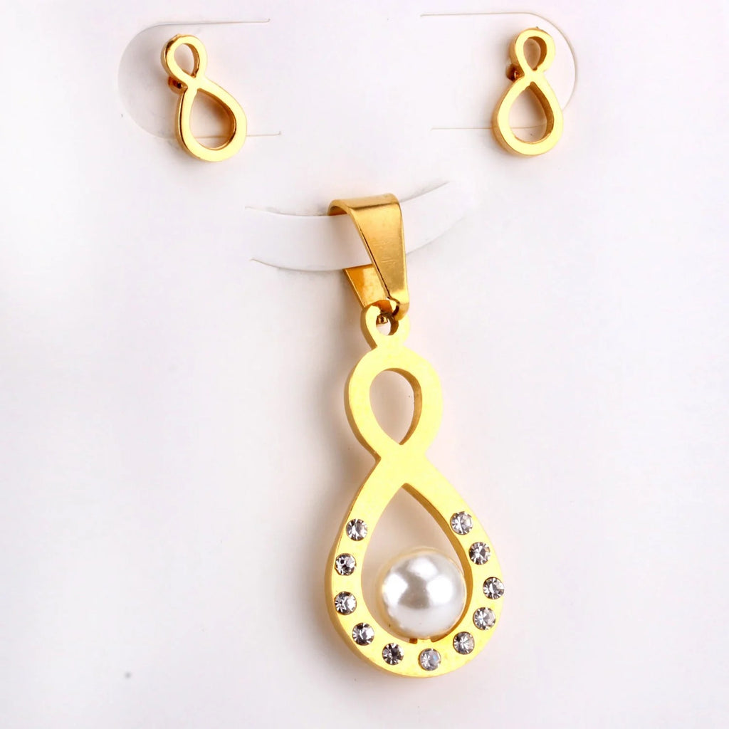 Lacey Eternal Infinity Pearl Set | Buy Set or Individual