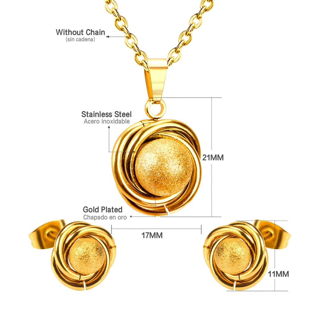 Nevaeh Floating Pearl Medallion Set | Buy Set or Individual