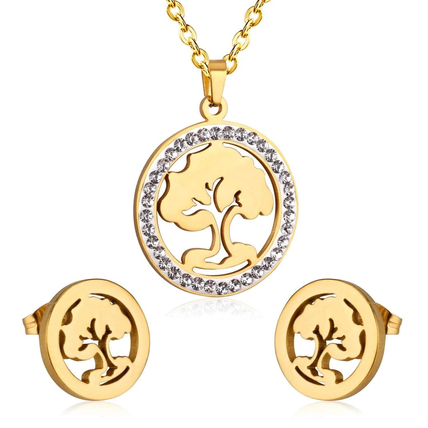 Goldie Radiant Canopy Tree of Life Set | Buy Set or Individual