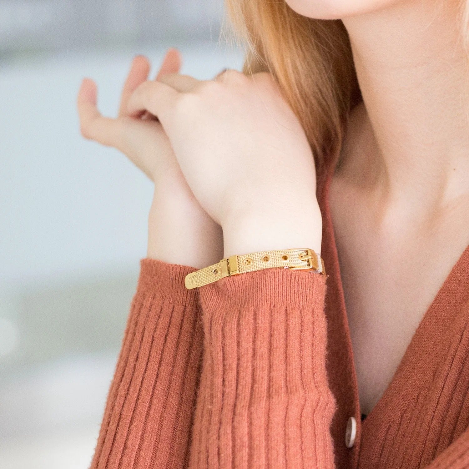 Hope Watch Bracelet | Waterproof Waterproof 18k Gold, Rose Gold & Silver