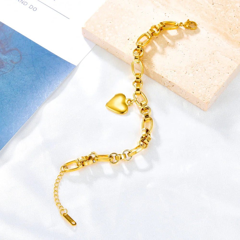Hannah Nazar Charms Bracelet | Waterproof 18K Gold