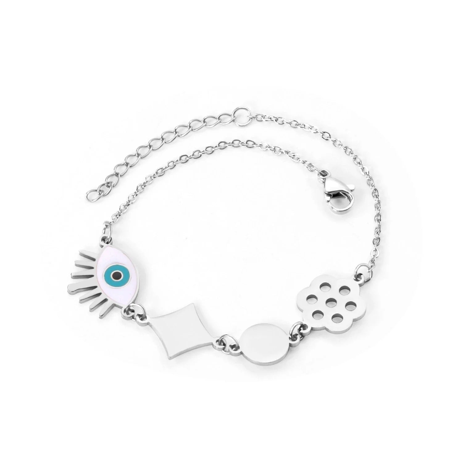 Haven Good Luck Bracelet | Waterproof Silver Steel