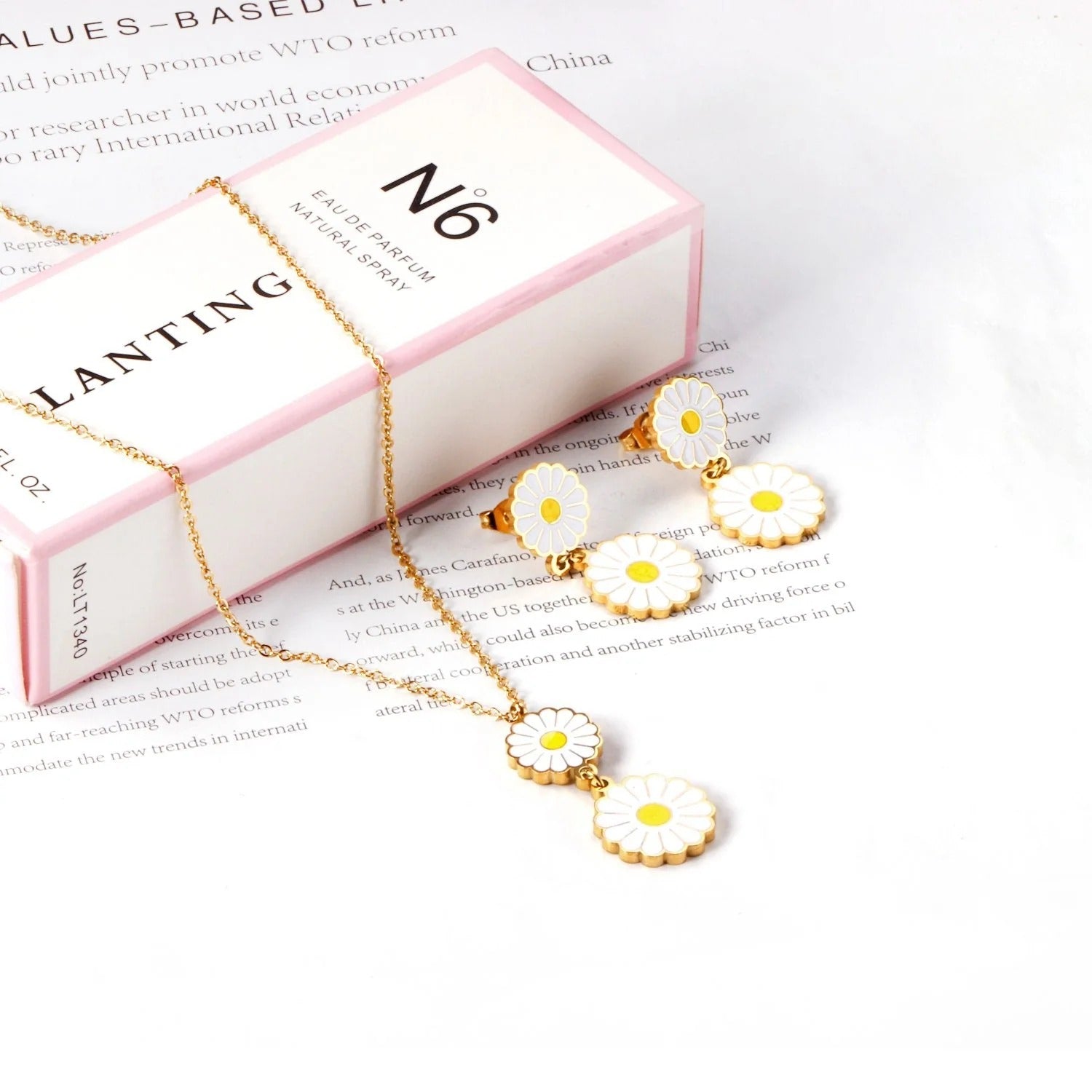 Vivienne Daisy Drop Set | Buy Set or Individual