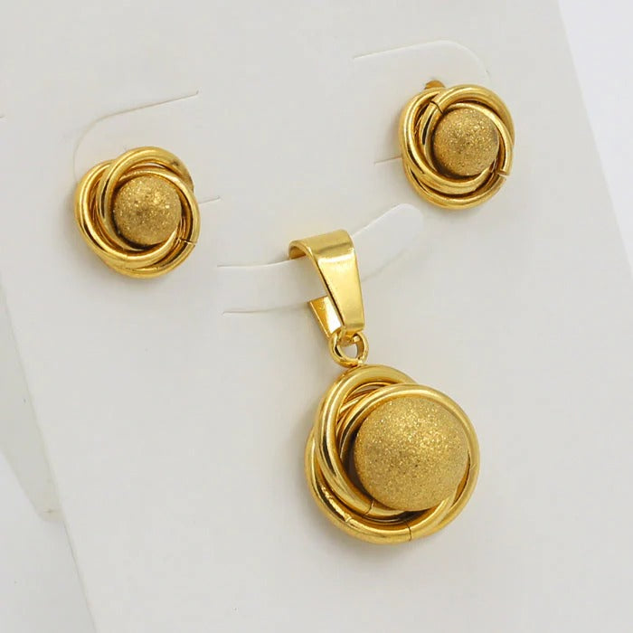 Nevaeh Floating Pearl Medallion Set | Buy Set or Individual