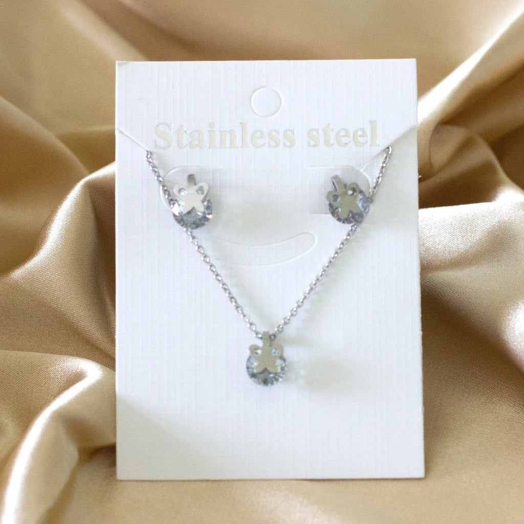 Novea Crystal-Backed Butterfly Set | Buy Set or Individual