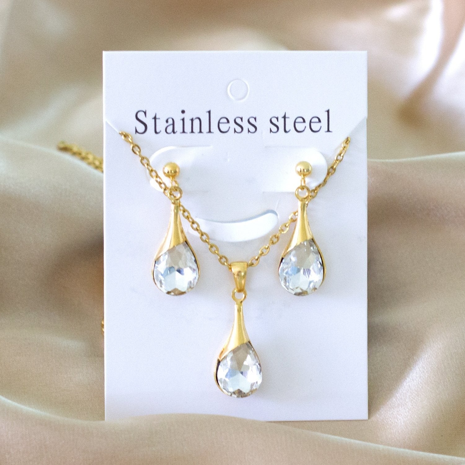 Paisley Teardrop Crystal Set | Buy Set or Individual