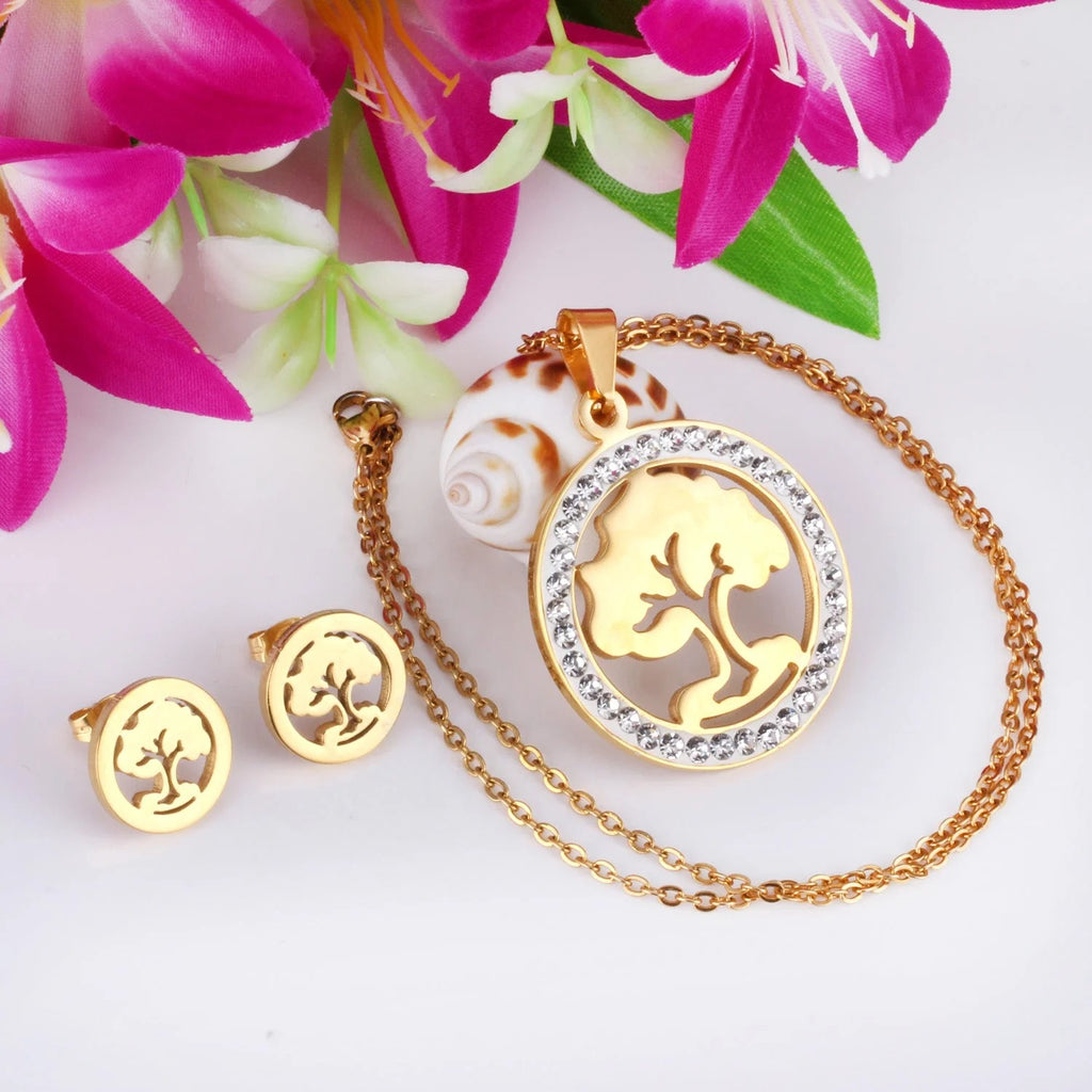 Goldie Radiant Canopy Tree of Life Set | Buy Set or Individual