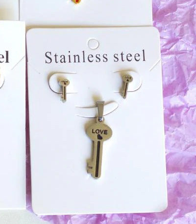 Kennedy Soulful Key to Love Heart Set | Buy Set or Individual