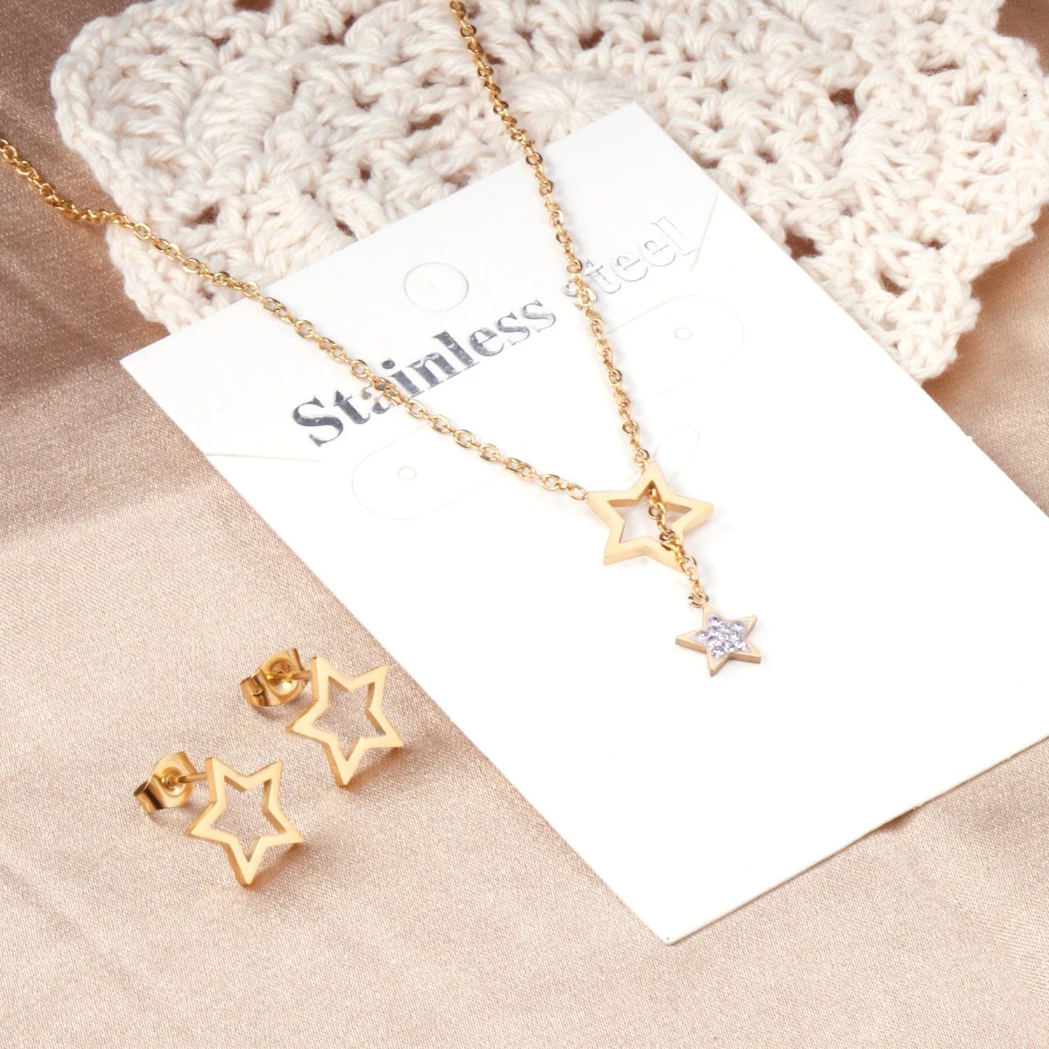 Yara Nested Star Set | Buy Set or Individual