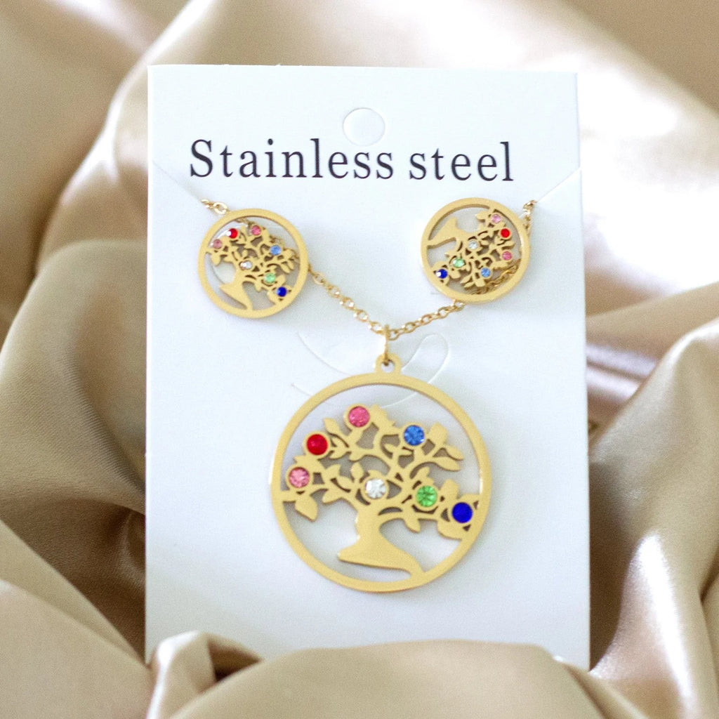 Peney Multicolour Prism Tree of Life Set | Buy Set or Individual