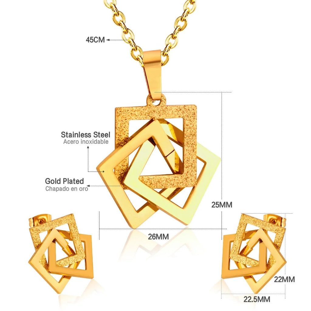 Posie Nested Square Frame Set | Buy Set or Individual