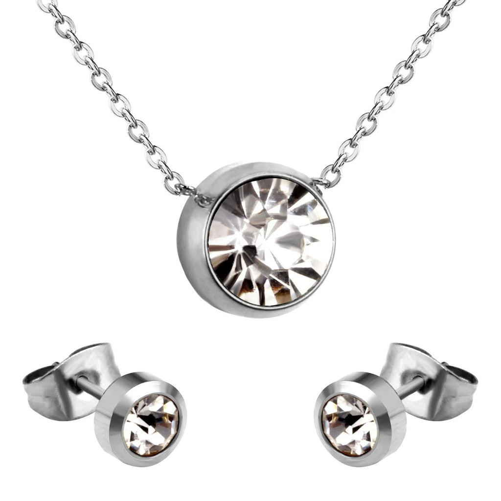 Kaya Brilliant Bezel Drop Set| Buy Set or Individual