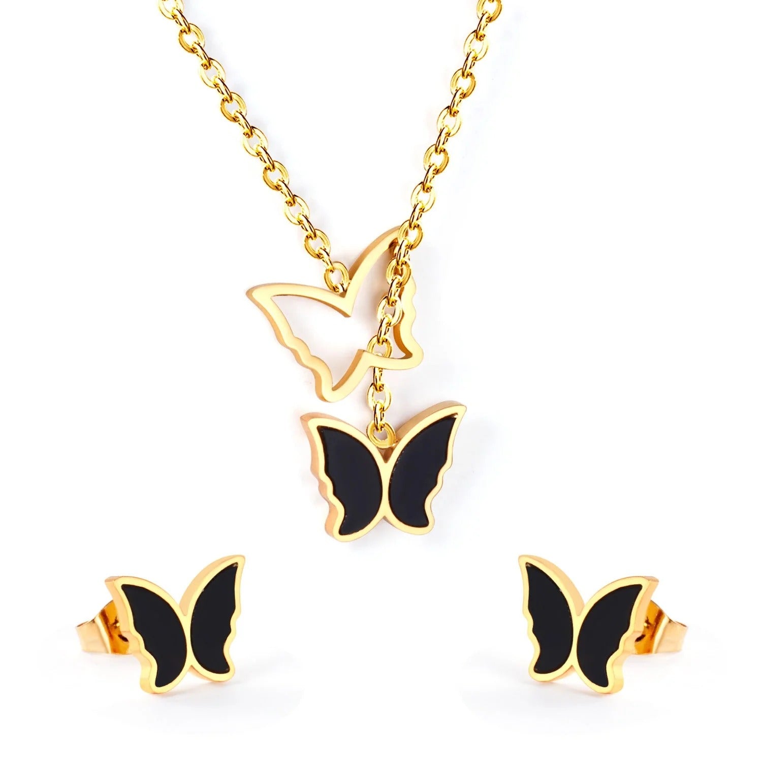 Yara Nested Butterfly Set | Buy Set or Individual