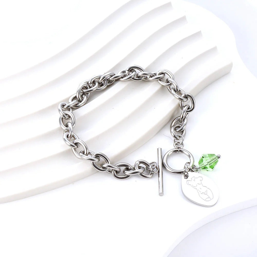 Gia femininity charm Bracelet | Waterproof Waterproof 18k Gold & Silver