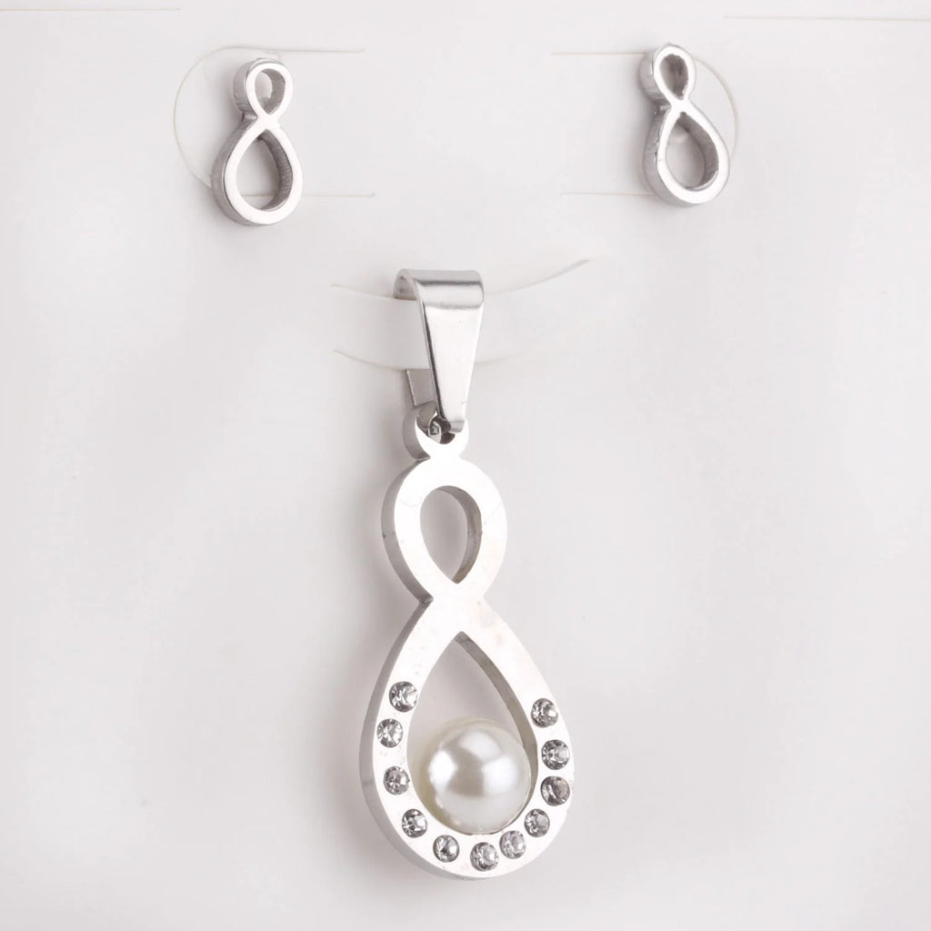 Lacey Eternal Infinity Pearl Set | Buy Set or Individual