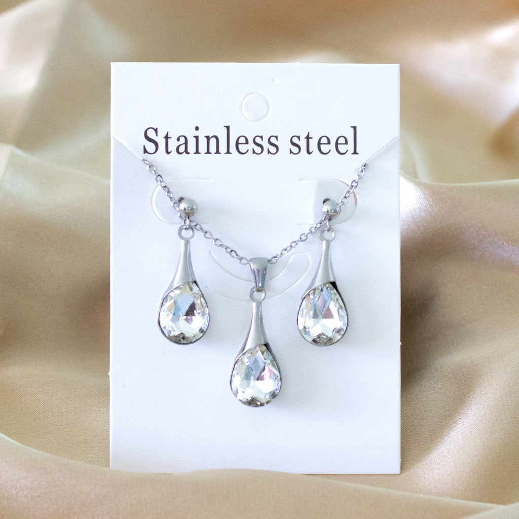 Paisley Teardrop Crystal Set | Buy Set or Individual