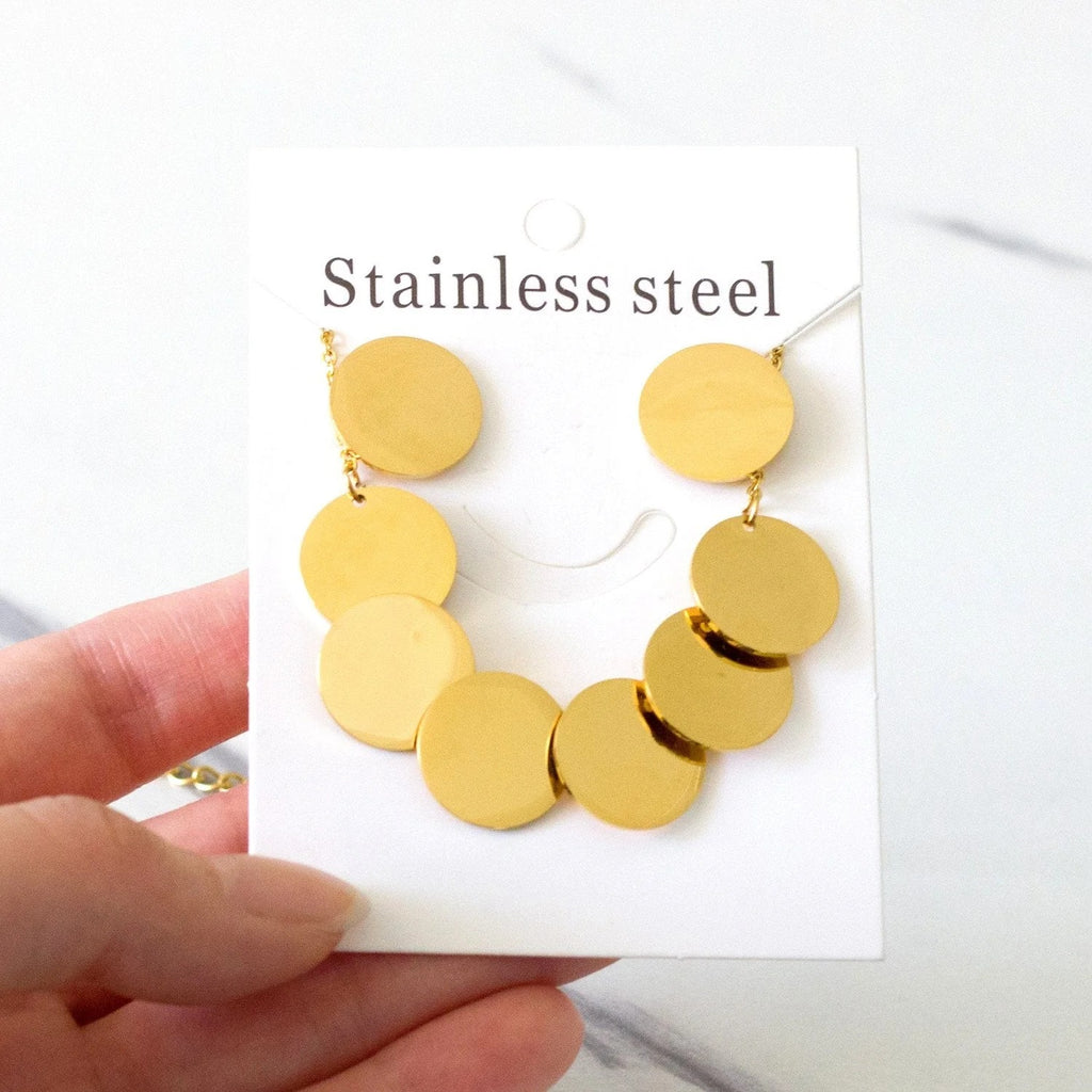 Zuri Cascading Coin Set | Buy Set or Individual