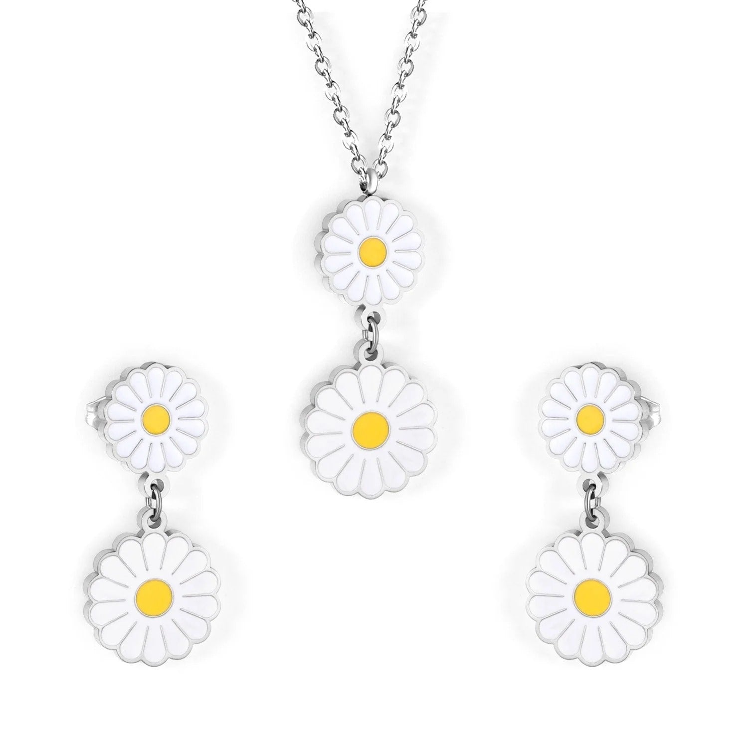 Vivienne Daisy Drop Set | Buy Set or Individual