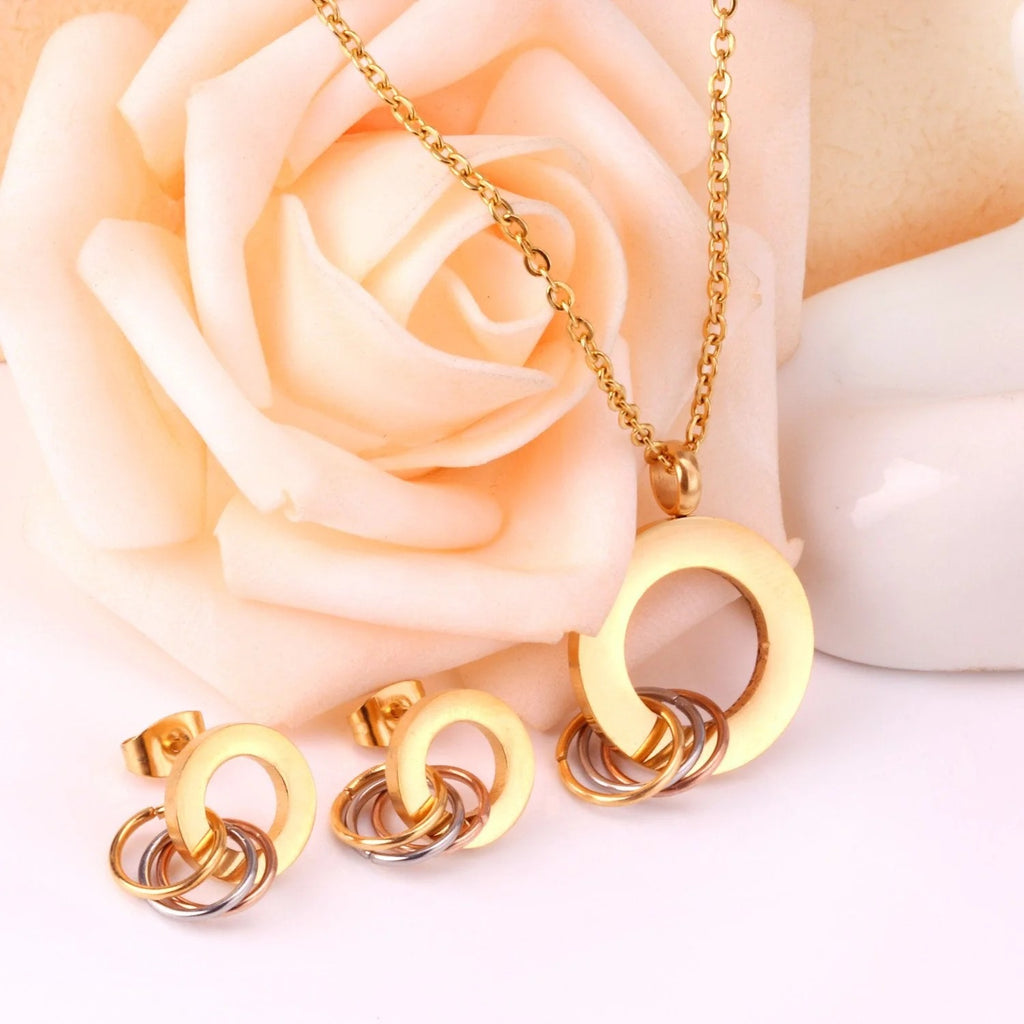 Haylie Trinity Rings Set | Buy Set or Individual