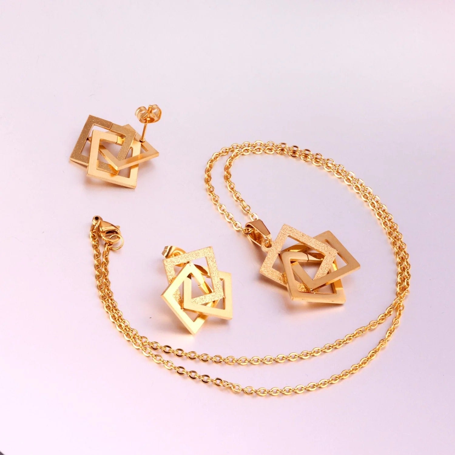 Posie Nested Square Frame Set | Buy Set or Individual