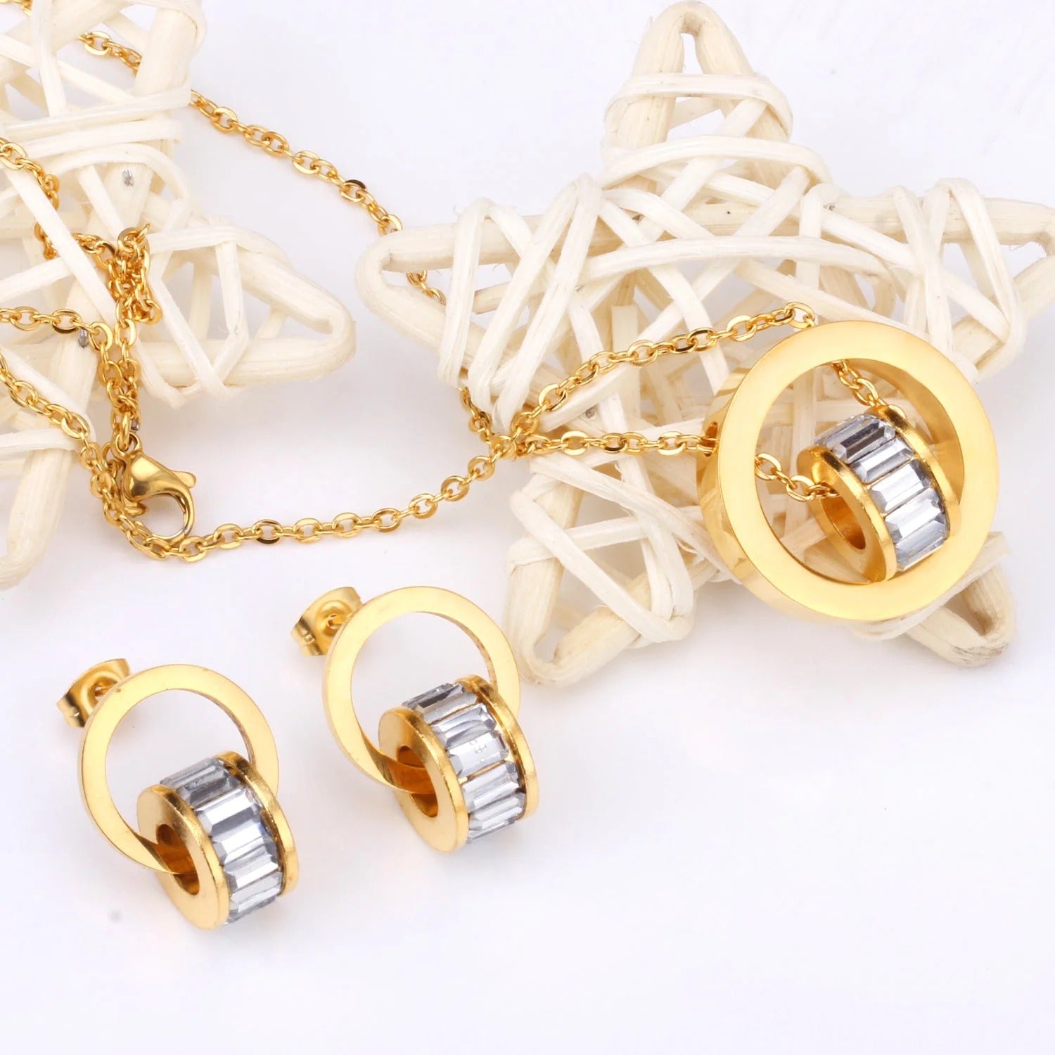 Dallas Eternity Bond Crystal Set | Buy Set or Individual