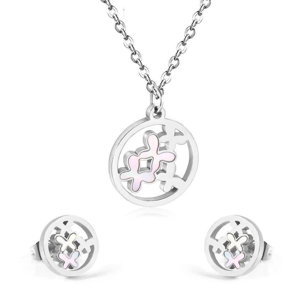 Stella Pink Gardenia Butterfly Set | Buy Set or Individual